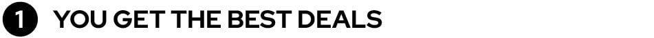 Luxury furniture at discount pricing