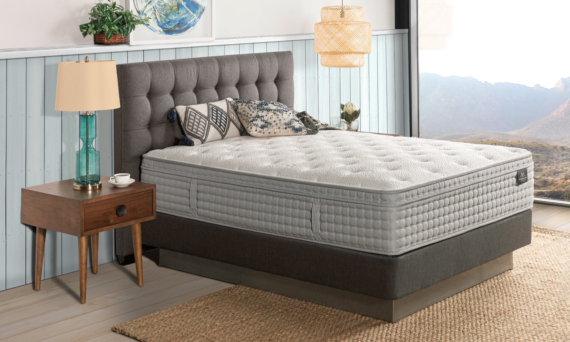 Find the perfect mattress for you by glancing through our selection of mattresses.